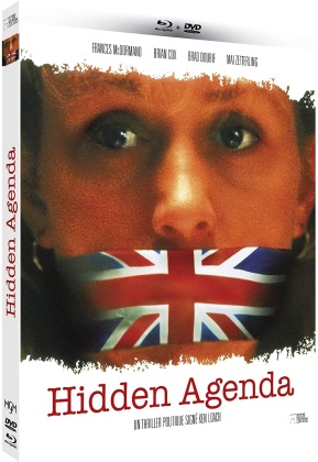 Hidden Agenda (1990) (Blu-ray + DVD)