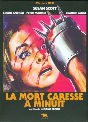 La mort caresse à minuit (1972) (Étui, Version Intégrale, Digibook, Version Restaurée, Blu-ray + DVD)