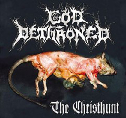 God Dethroned - Christhunt (2022 Reissue, Transparent Blue Vinyl, LP)