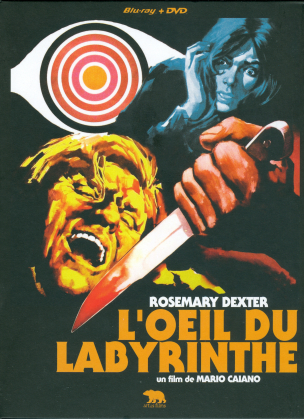 L'oeil du labyrinthe (1972) (Étui, Version Intégrale, Digibook, Version Restaurée, Blu-ray + DVD)