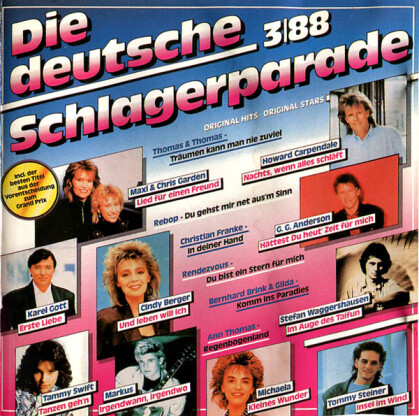 Die Deutsche Schlagerparade 3/88