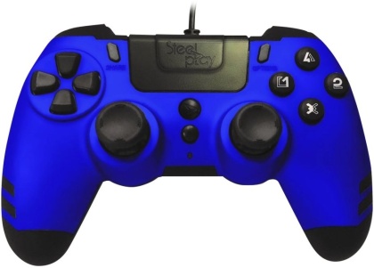 Metaltech Wired Controller - Sapphire Blue