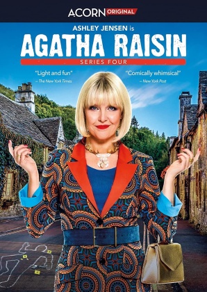 Agatha Raisin - Series 4 (3 DVD)