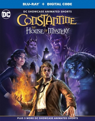 Constantine - The House Of Mystery - DC Showcase Animated Shorts (2022)