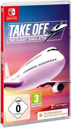 Take Off - The Flight Simulator (Code in a Box)