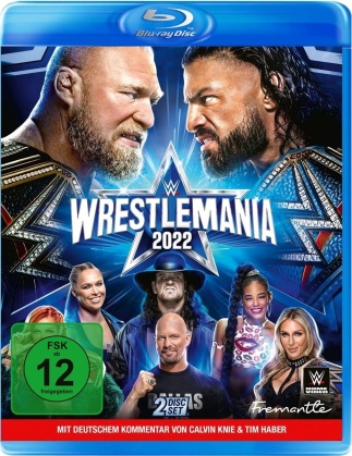 WWE: Wrestlemania 38 (2 Blu-rays)