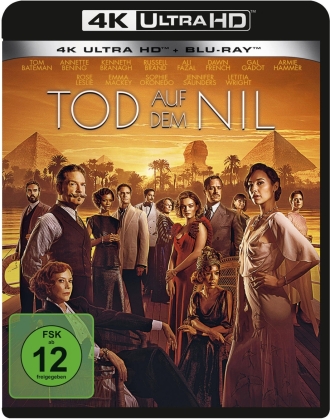 Tod auf dem Nil (2022) (4K Ultra HD + Blu-ray)