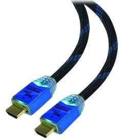 STEELPLAY 4K HDMI, High Speed, Ultra HD, Cable, 2m