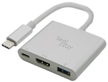 STEELPLAY Mini Dock USB C to HDMI Adapter, Switch