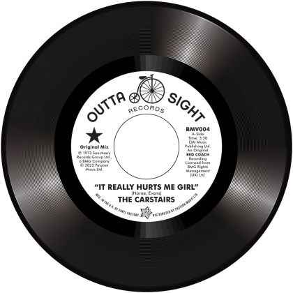 The Carstairs - It Really Hurts Me Girl (Orig./Tom Moulton Remix) (7" Single)