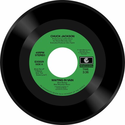 Chuck Jackson - Waiting In Vain/No Tricks (7" Single)