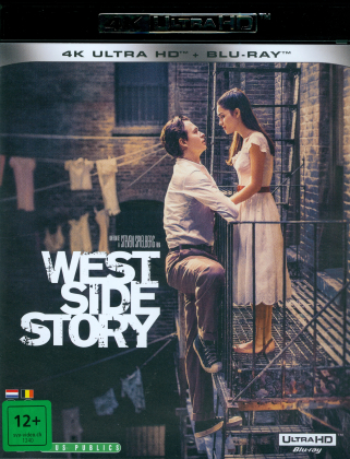 West Side Story (2021) (4K Ultra HD + Blu-ray)