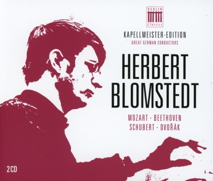 Herbert Blomstedt - Kapellmeister - Edition 4 Herbert Blomstedt (2 CDs)