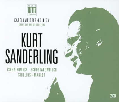 Kurt Sanderling - Kapellmeister - Edition 2 Kurt Sanderling (2 CDs)