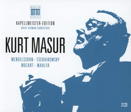 Kurt Masur - Kapellmeister - Edition 3 Kurt Masur (2 CDs)