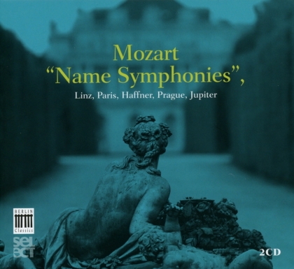 Jaap Ter Linden, Mozart Akademie Amsterda & Wolfgang Amadeus Mozart (1756-1791) - Name Symphonies (2 CDs)