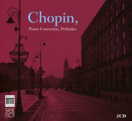 Frédéric Chopin (1810-1849), Arie van Beek, Paolo Giacometti, Elfrun Gabriel & Rotterdam Young Philharmonic - Piano Concertos, Preludes (2 CDs)