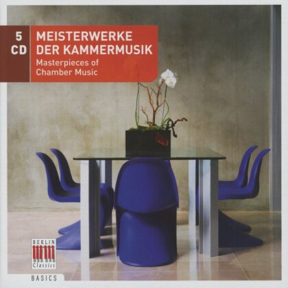 Meisterwerke der Kammermusik (5 CDs)