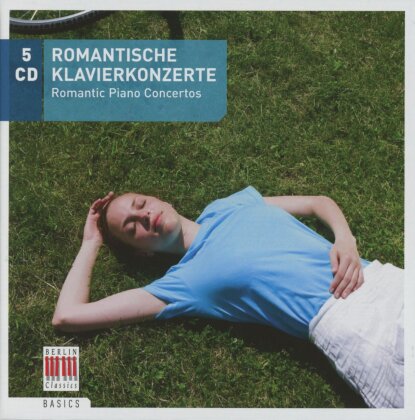 Romantische Klavierkonzerte (5 CDs)