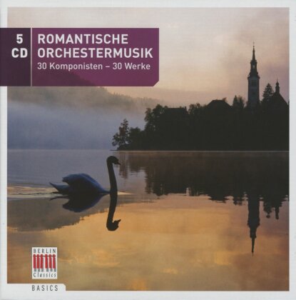 Romantische Orchestermusik (5 CDs)