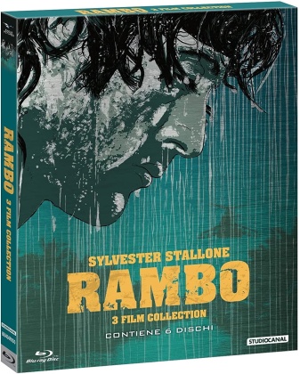 Rambo - 3 Film Collection (3 Blu-ray)
