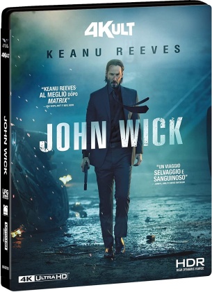 John Wick (2014) (4Kult, 4K Ultra HD + Blu-ray)
