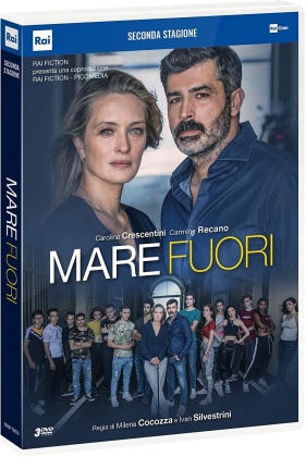 Mare Fuori - Stagione 2 (3 DVD)