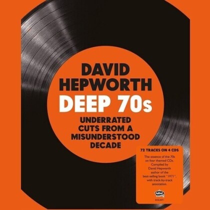 Hepworth's Deep 70S: Underrated Cuts (4 CDs)