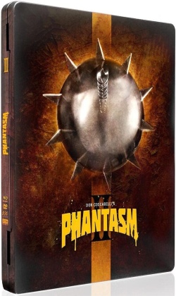 Phantasm 2 (1988) (Day One Steelbook Edition, Limited Edition, Blu-ray + DVD)