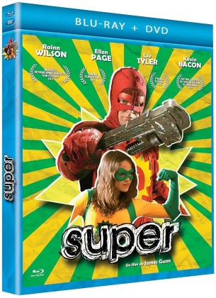 Super (2010) (Blu-ray + DVD)