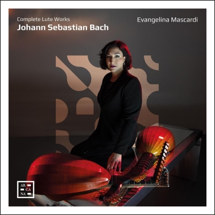 Johann Sebastian Bach (1685-1750) & Evangelina Mascardi - Complete Lute Works (2 CDs)