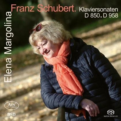 Franz Schubert (1797-1828) & Elena Margolina - Klaviersonaten 850 & 958 (Hybrid SACD)
