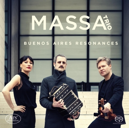 Massa Trio - Buenos Aires Resonances (Hybrid SACD)