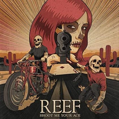 Reef - Shoot Me Your Ace (Limited Edition, LP)