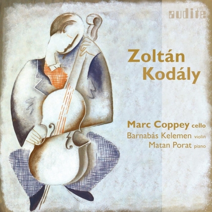 Zoltán Kodály (1882-1967), Barnabas Kelemen, Marc Coppey & Matan Porat - Cellosonate - Duo Für Violine und Cello
