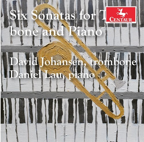 William Hartley, Jacques Casterede (1926-2014), Paul Hindemith (1895-1963), +, David Johansen, … - 6 Sonatas For Trombone & Piano