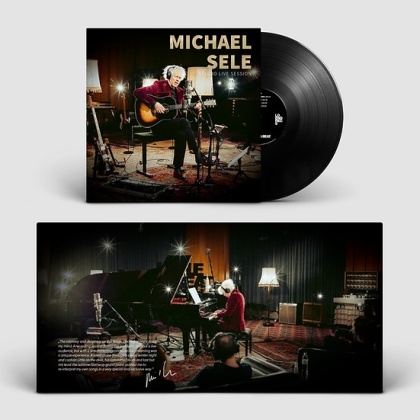 Michael Sele (The Beauty Of Gemina) - Studio Live Session (Gatefold, LP)
