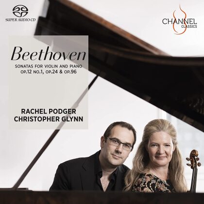 Ludwig van Beethoven (1770-1827), Rachel Podger & Christopher Glynn - Sonatas For Violin & Piano (Hybrid SACD)