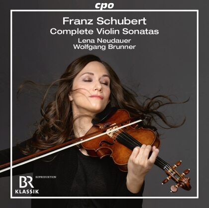 Franz Schubert (1797-1828), Wolfgang Brunner & Lena Neudauer - Sonatas For Violin & Fortepiano