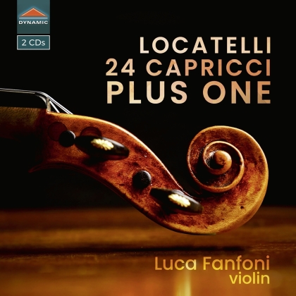 Pietro Antonio Locatelli (1695-1764) & Luca Fanfoni - 24 Capricci Plus One (2 CDs)
