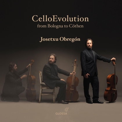 Josetxu Obregon - CelloEvolution from Bologna to Cöthen