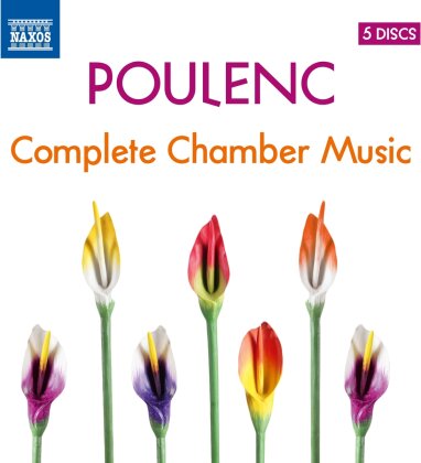 Francis Poulenc (1899-1963) - Complete Chamber Music (5 CD)