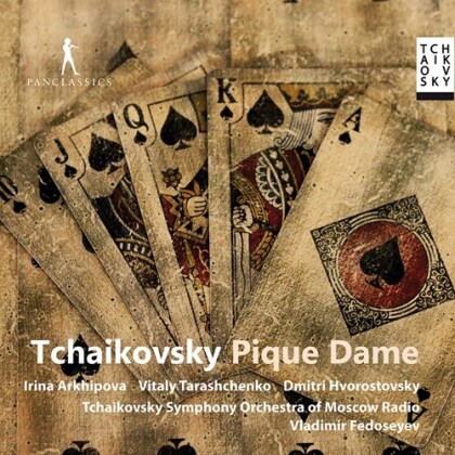 Peter Iljitsch Tschaikowsky (1840-1893), Vladimir Fedoseyev, Irina Arkhipova, Vitaly Tarashchenko, … - Pique Dame (3 CDs)