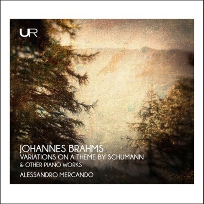 Johannes Brahms (1833-1897) & Alessandro Mercando - Variation On A Theme by Schumann