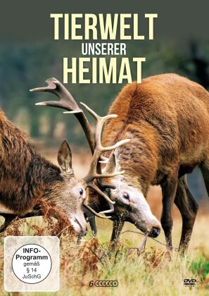 Tierwelt unserer Heimat (6 DVDs)