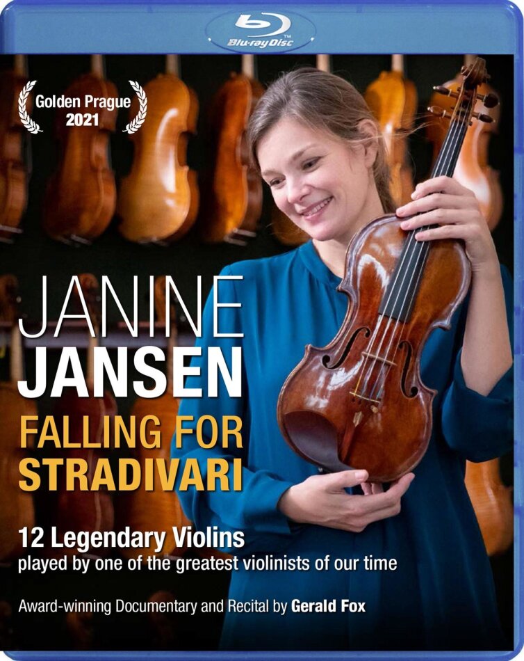 Janine Jansen Falling for Stradivari (2021)