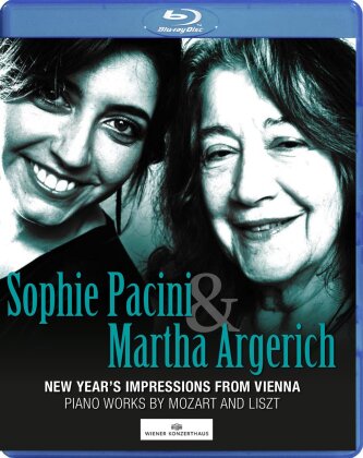 Sophie Pacini & Martha Argerich - New Year's Impressions from Vienna - Piano works by Mozart and Liszt