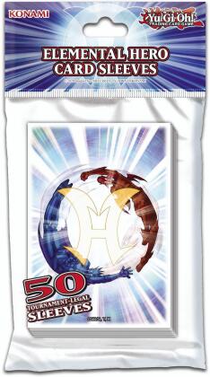 Yu-Gi-Oh! - Elemental Hero - Card Sleeves (50 Sleeves)