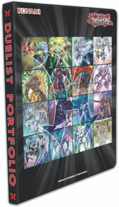 Portfolio 180 Cartes - Elemental Hero - Yu-Gi-Oh! - 35 cm