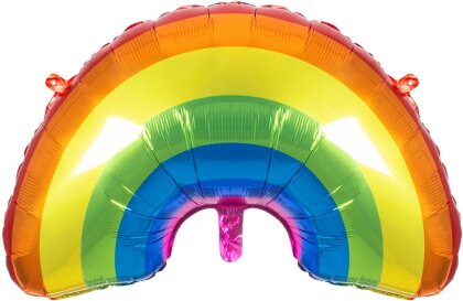 Regenbogen Folienballon